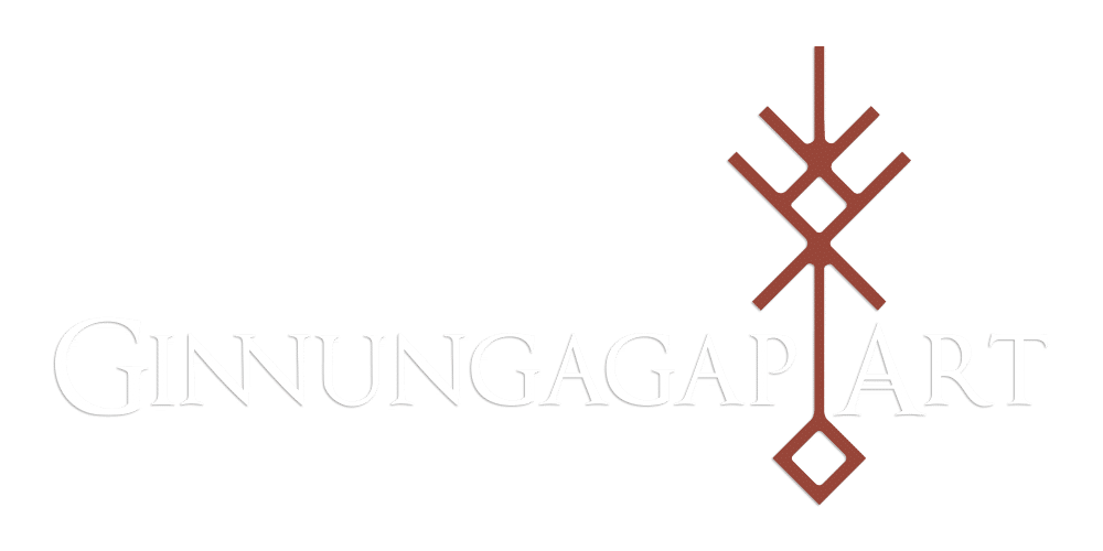 Ginningagap logo